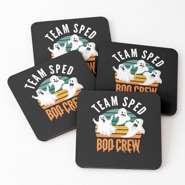 Item preview, Team Sped Boo Crew - Special Education Halloween designed and sold by Club7Studios.