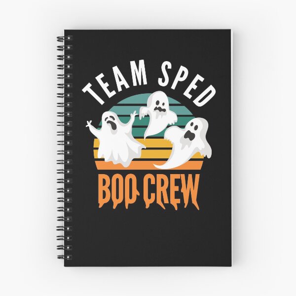 Item preview, Team Sped Boo Crew - Special Education Halloween designed and sold by Club7Studios.
