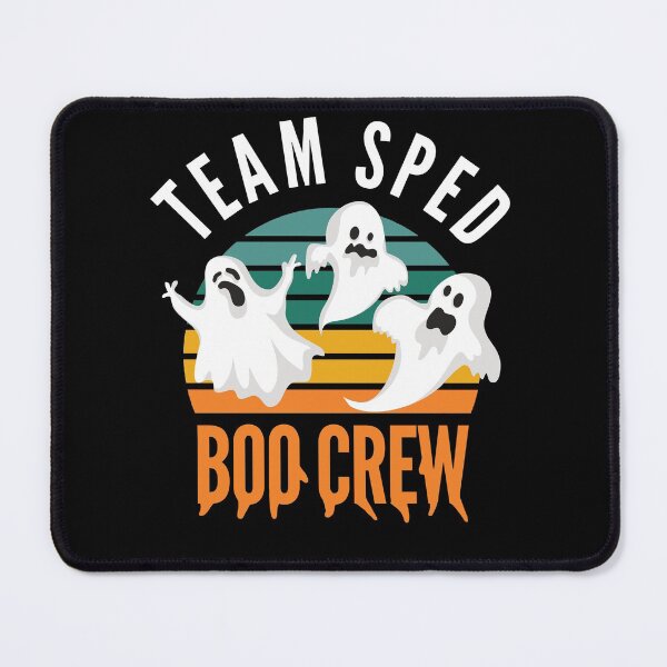 Item preview, Team Sped Boo Crew - Special Education Halloween designed and sold by Club7Studios.