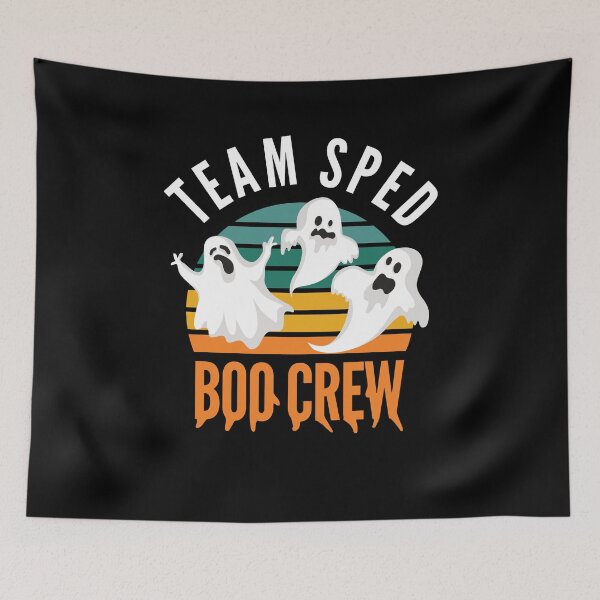 Item preview, Team Sped Boo Crew - Special Education Halloween designed and sold by Club7Studios.