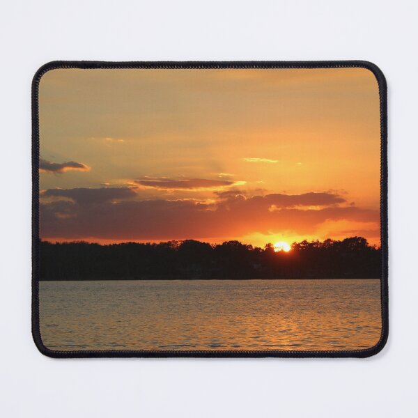 Sunset from the Intracoastal Waterway Fort Pierce Mouse Pad
