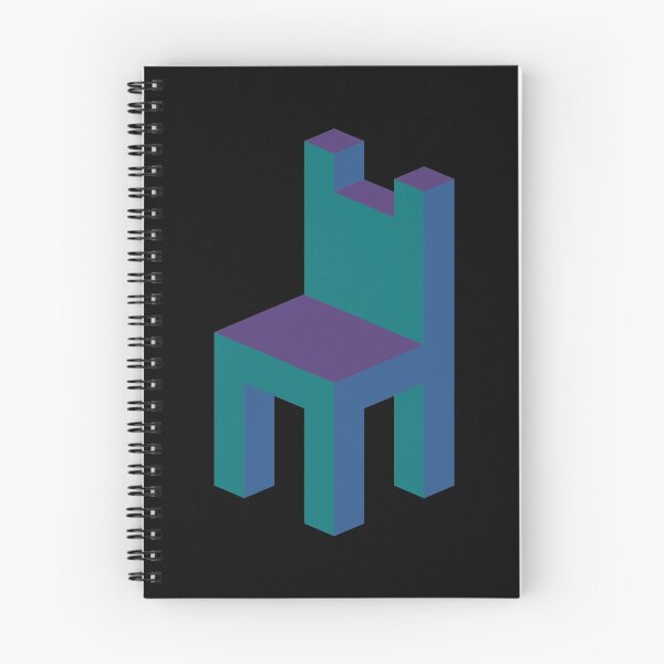 Item preview, Isometric simple chair designed and sold by AdiDsgn.