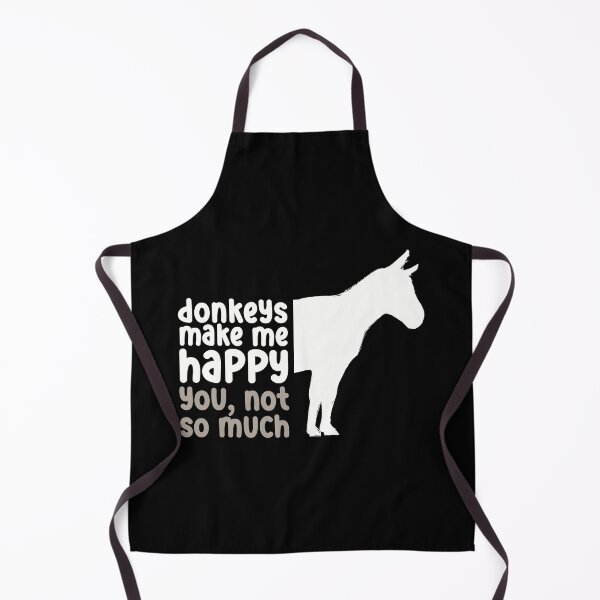 Item preview, Donkeys Make Me Happy Donkey Farmer Love Donkeys designed and sold by TH3--DESIGNER.