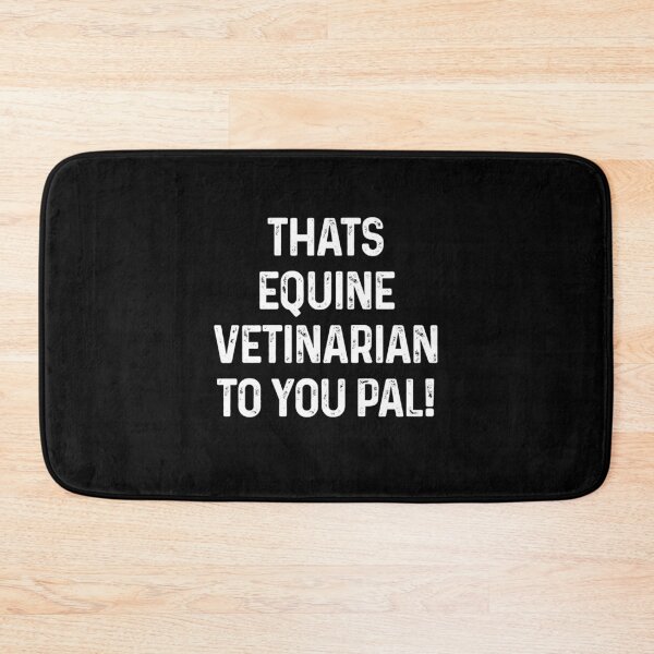 Item preview, That's equine veterinarian designed and sold by blueprint198686.