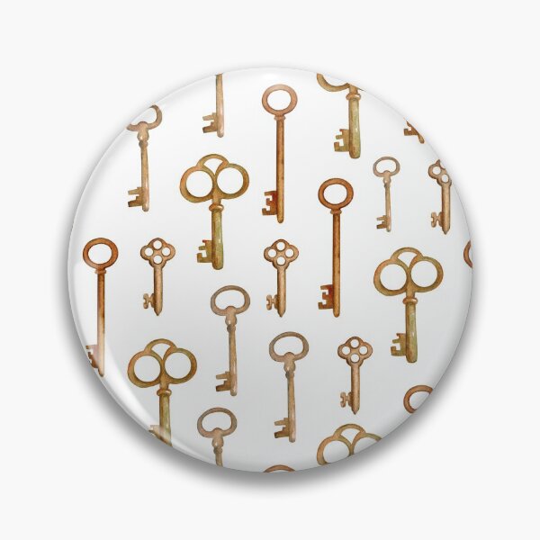Item preview, Vintage keys designed and sold by JuliaBadeeva.
