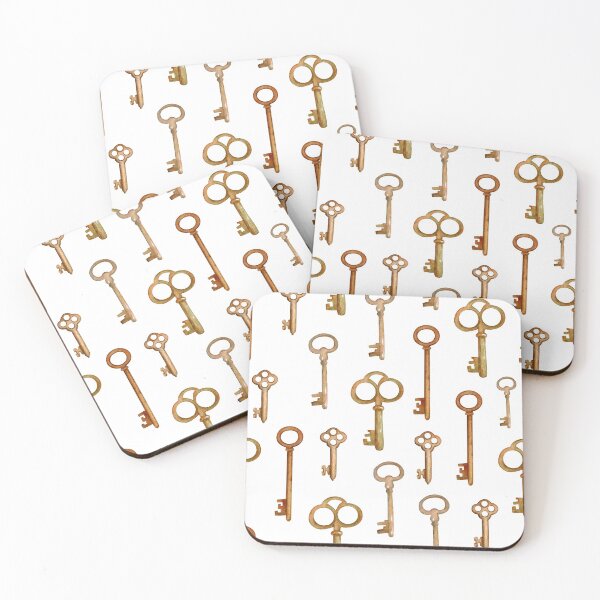 Item preview, Vintage keys designed and sold by JuliaBadeeva.