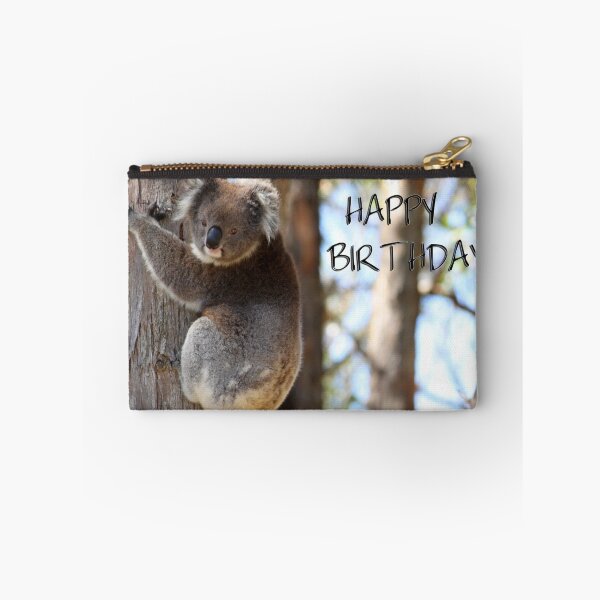 Aperçu de l'œuvre Joyeux anniversaire Koala créée et vendue par Caroline Hannessen.