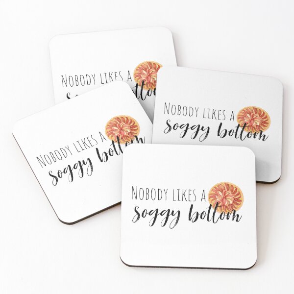 Item preview, Nobody Likes A Soggy Bottom designed and sold by Martini-Four.