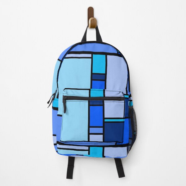 Item preview, Geometric blue pattern designed and sold by Abigail Brown.