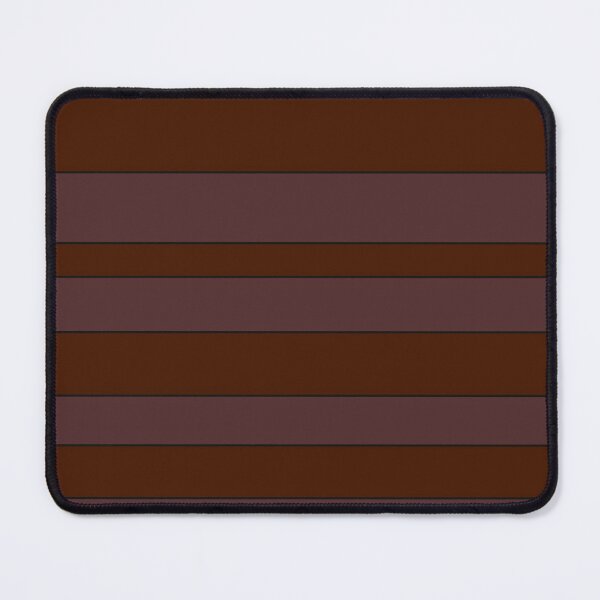Item preview, brown and burgundy stripe designed and sold by The Poette.