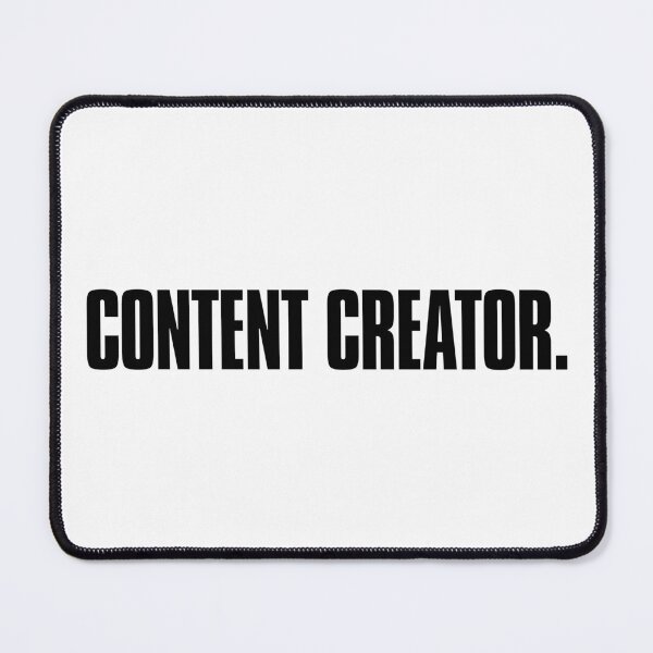 Item preview, Content Creator designed and sold by JigglePeek.