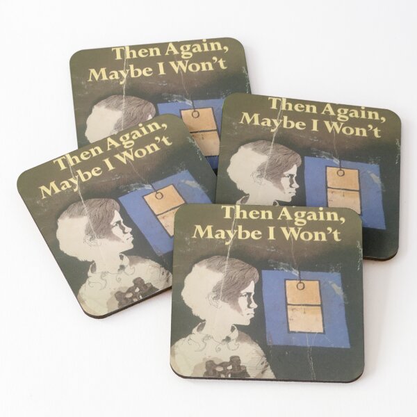 Item preview, Cover of  Judy Blume's Then Again, Maybe I Won't designed and sold by Jenniferkate72.