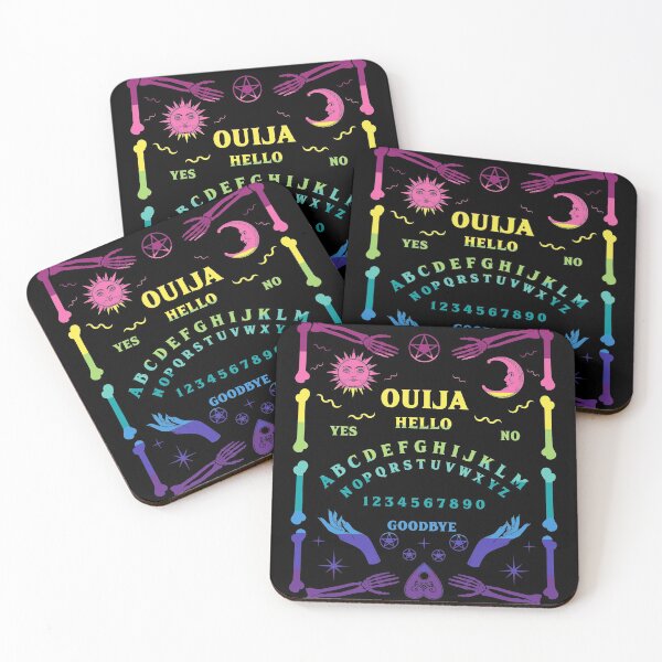 Item preview, Ouija Board designed and sold by pnkpopcorn.