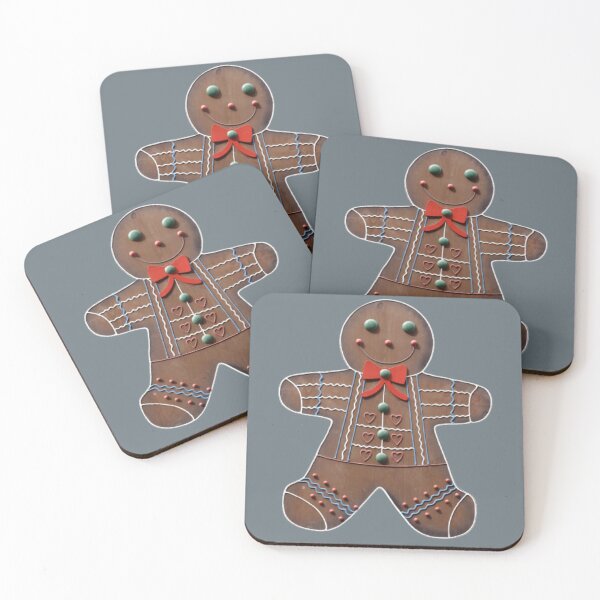 Item preview, Gingerbread man designed and sold by Rejcharms.