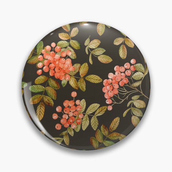 Item preview, VIntage rowan berries designed and sold by JuliaBadeeva.