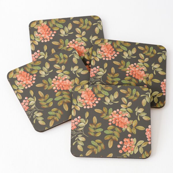 Item preview, VIntage rowan berries designed and sold by JuliaBadeeva.
