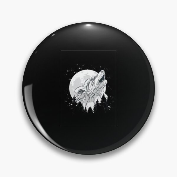 Item preview, Wolf Moon Howling Forest designed and sold by Animoxz3.