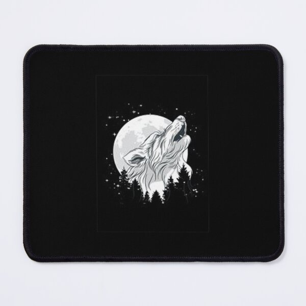 Item preview, Wolf Moon Howling Forest designed and sold by Animoxz3.