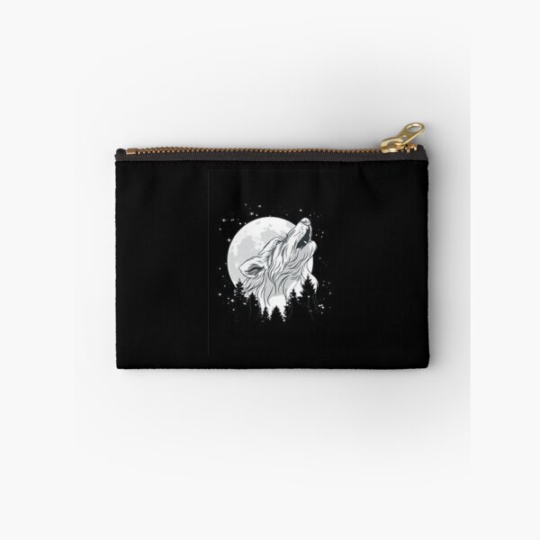 Item preview, Wolf Moon Howling Forest designed and sold by Animoxz3.