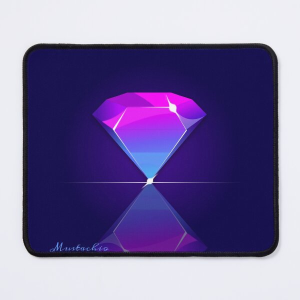 Aperçu de l'œuvre Reflets de diamant créée et vendue par Mustachio-Draws.