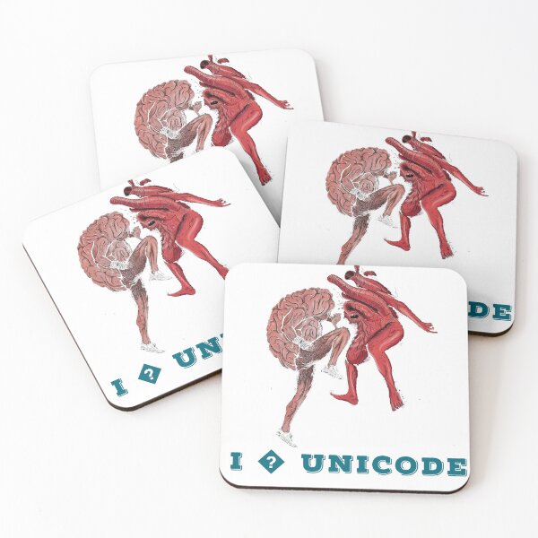 Item preview, I � UNICODE - ? designed and sold by Pedro ⭐⭐⭐⭐⭐.