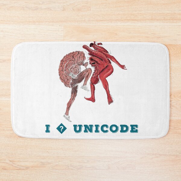 Item preview, I � UNICODE - ? designed and sold by Pedro ⭐⭐⭐⭐⭐.
