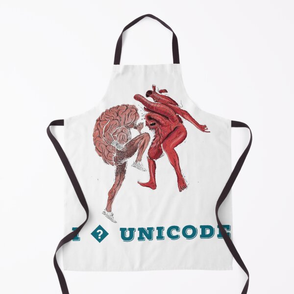 Item preview, I � UNICODE - ? designed and sold by Pedro ⭐⭐⭐⭐⭐.