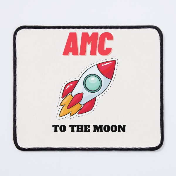 Item preview, amc to the moon designed and sold by 77ART.