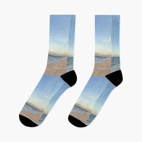 Item preview, Sandy Shore Beach Sunrise  designed and sold by art-dreams.