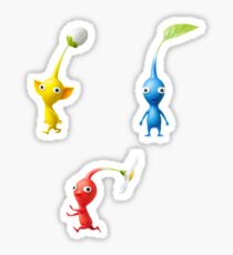 Pikmin Sticker