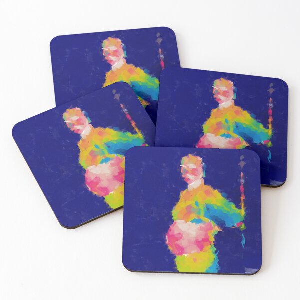Item preview, iridescence Album Cover Painting designed and sold by Bebop7c.
