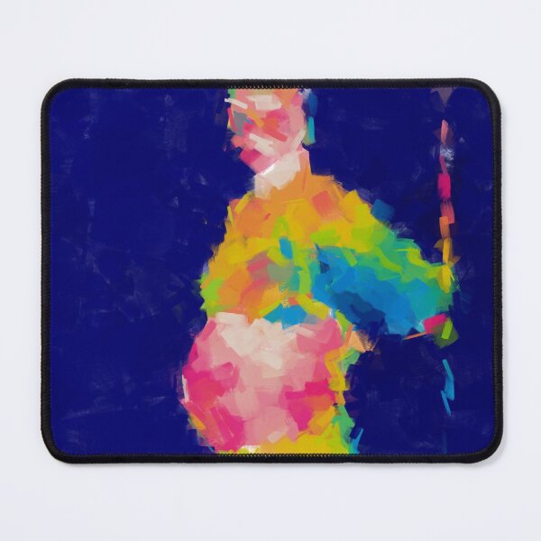 Item preview, iridescence Album Cover Painting designed and sold by Bebop7c.