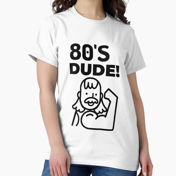 Artikel-Vorschau von 80er-Jahre-Typ Er ist total durchtrainiert, designt und verkauft von BestCoolStuff.