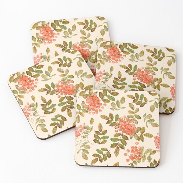 Item preview, VIntage rowan berries designed and sold by JuliaBadeeva.