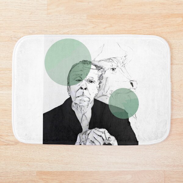 Item preview, Borges designed and sold by BelMarinelli.