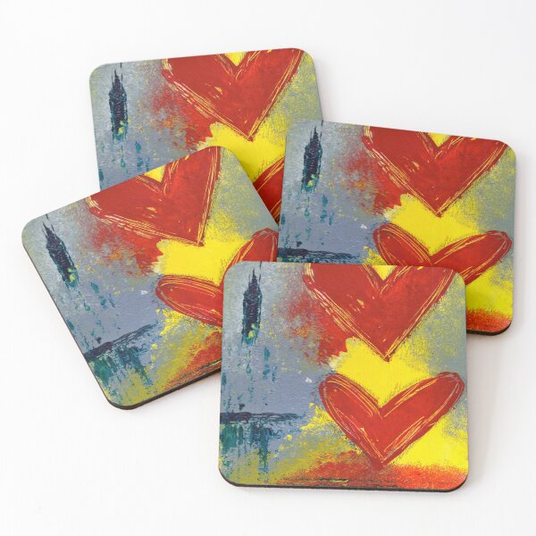 Item preview, DOUBLE LOVE designed and sold by KATHLEEN TENNANT ART.