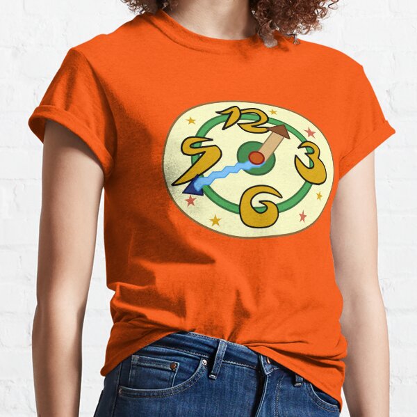 tick tock croc t shirt