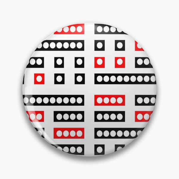 Item preview, Geometric Sequence Print Pattern Design designed and sold by DFLC Prints.
