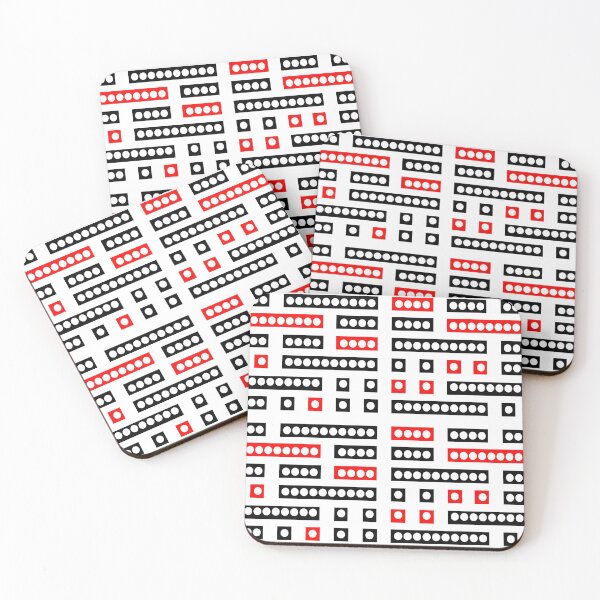 Item preview, Geometric Sequence Print Pattern Design designed and sold by DFLC Prints.