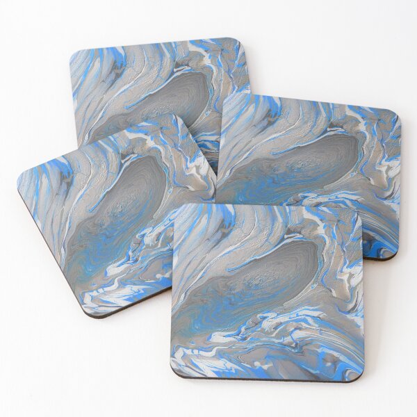 Item preview, Silver and Blue is Overdue designed and sold by cmag13.