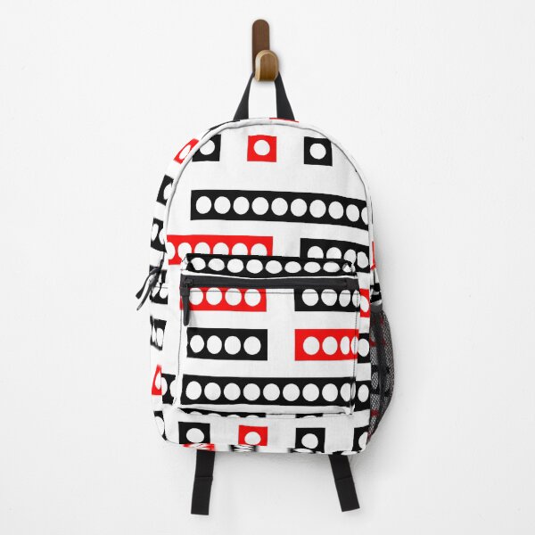 Item preview, Geometric Sequence Print Pattern Design designed and sold by DFLC Prints.