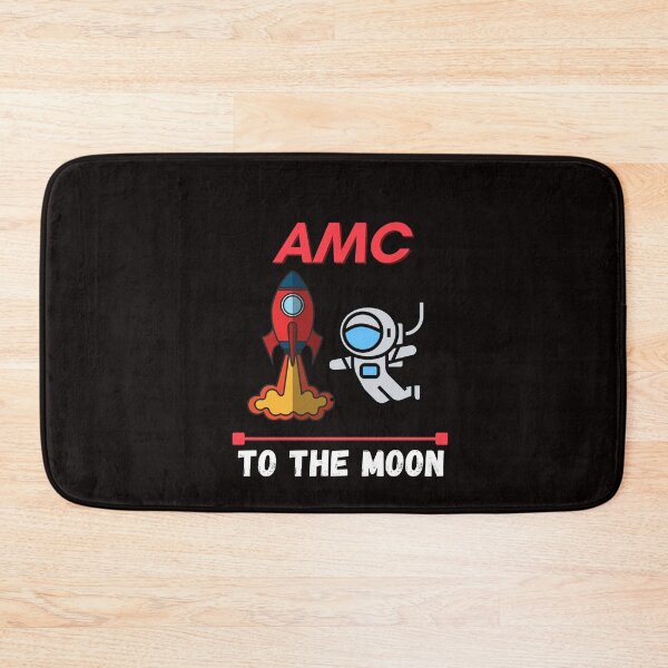 Artikelvorschau,  Amc zum Mond Dogecoin Meme entworfen und verkauft von 77ART.