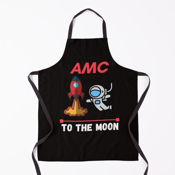 Item preview, amc to the moon dogecoin memes designed and sold by 77ART.