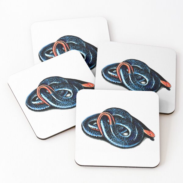 Item preview, Blue Coral snake designed and sold by brandydevoid.