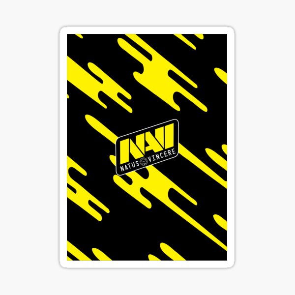 "Natus Vincere" Sticker for Sale by Hamiceis | Redbubble