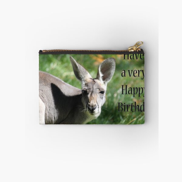 Item preview, Happy Birthday Kanga designed and sold by Caroline Hannessen.