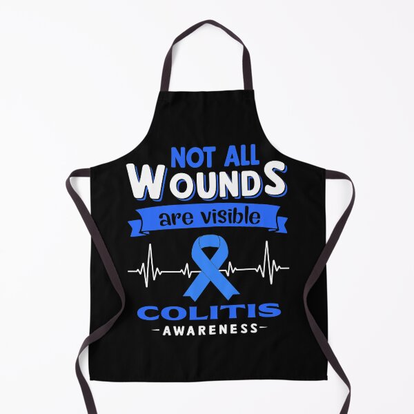 Item preview, Colitis Awareness Not All Wounds Are Visible designed and sold by Victormoratalla.