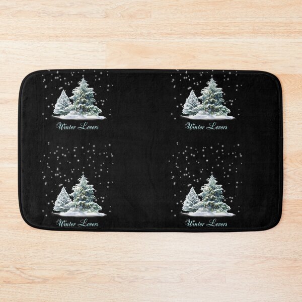 Item preview, Snowy Forest For Winter Lovers designed and sold by SewnMemories.