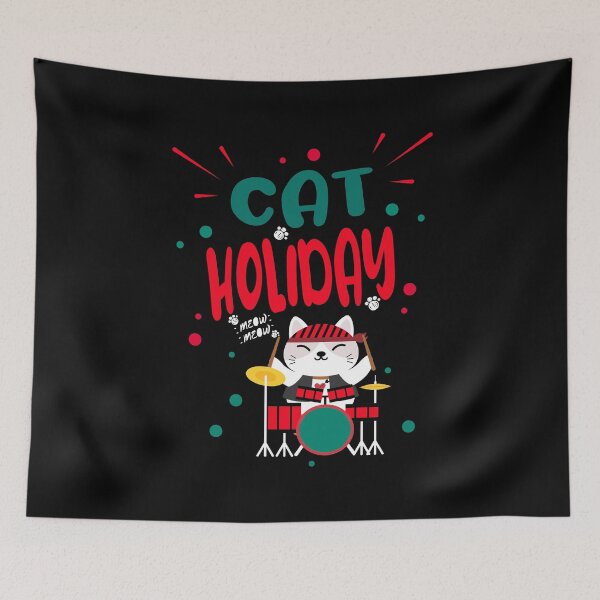 Item preview, cat holliday designed and sold by ezzobair.