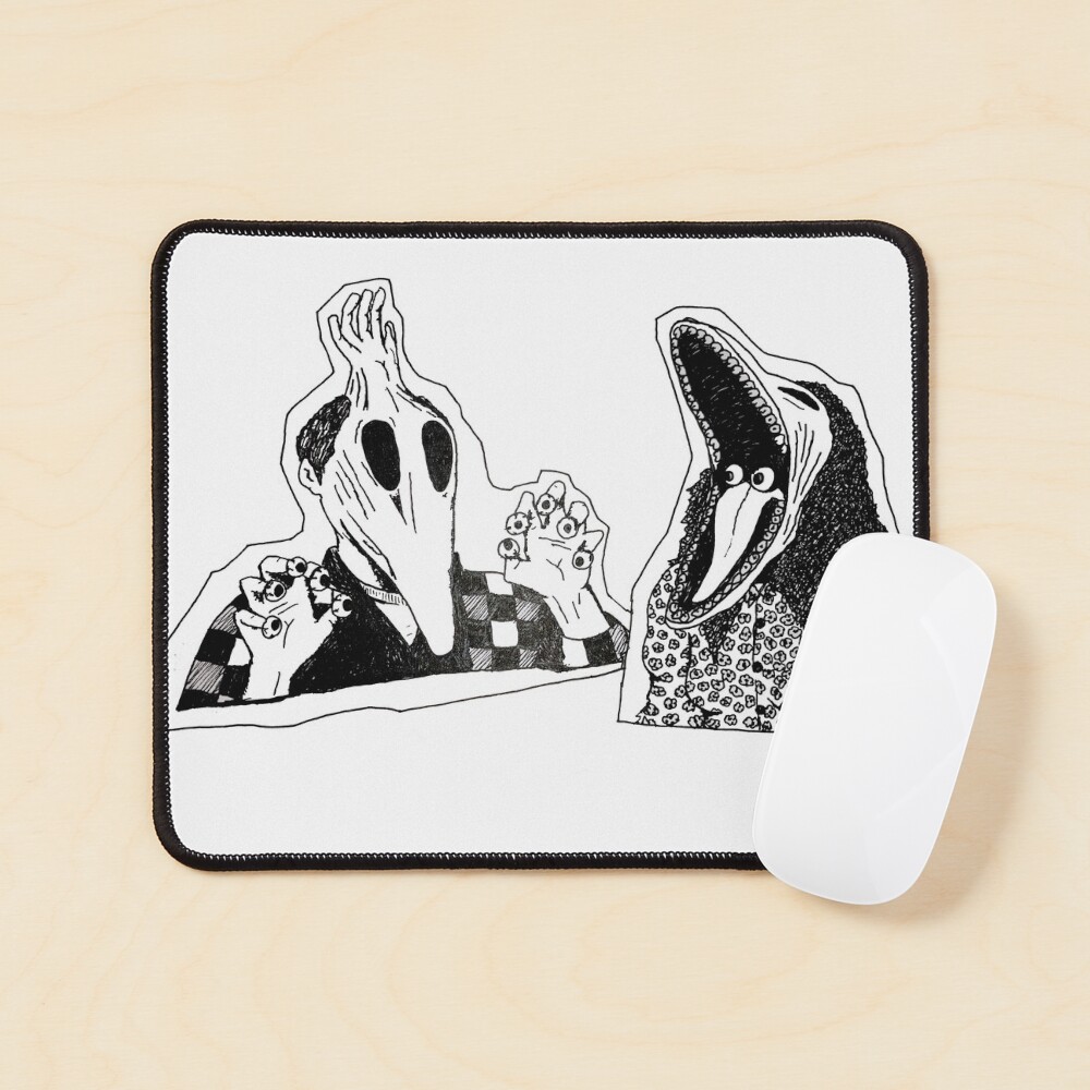 Item preview, Mouse Pad designed and sold by blueversion.